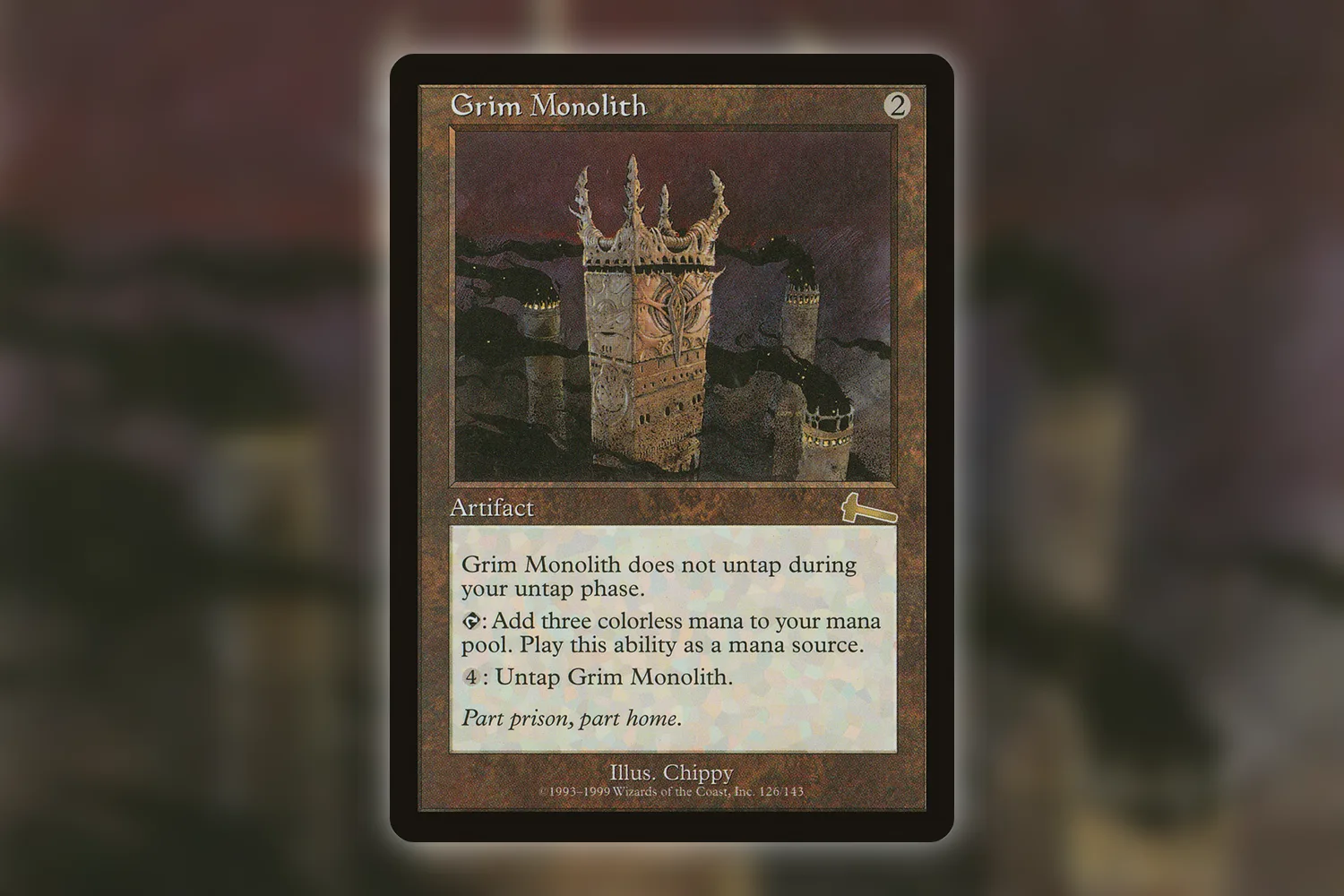 Grim Monolith from Urza's Legacy