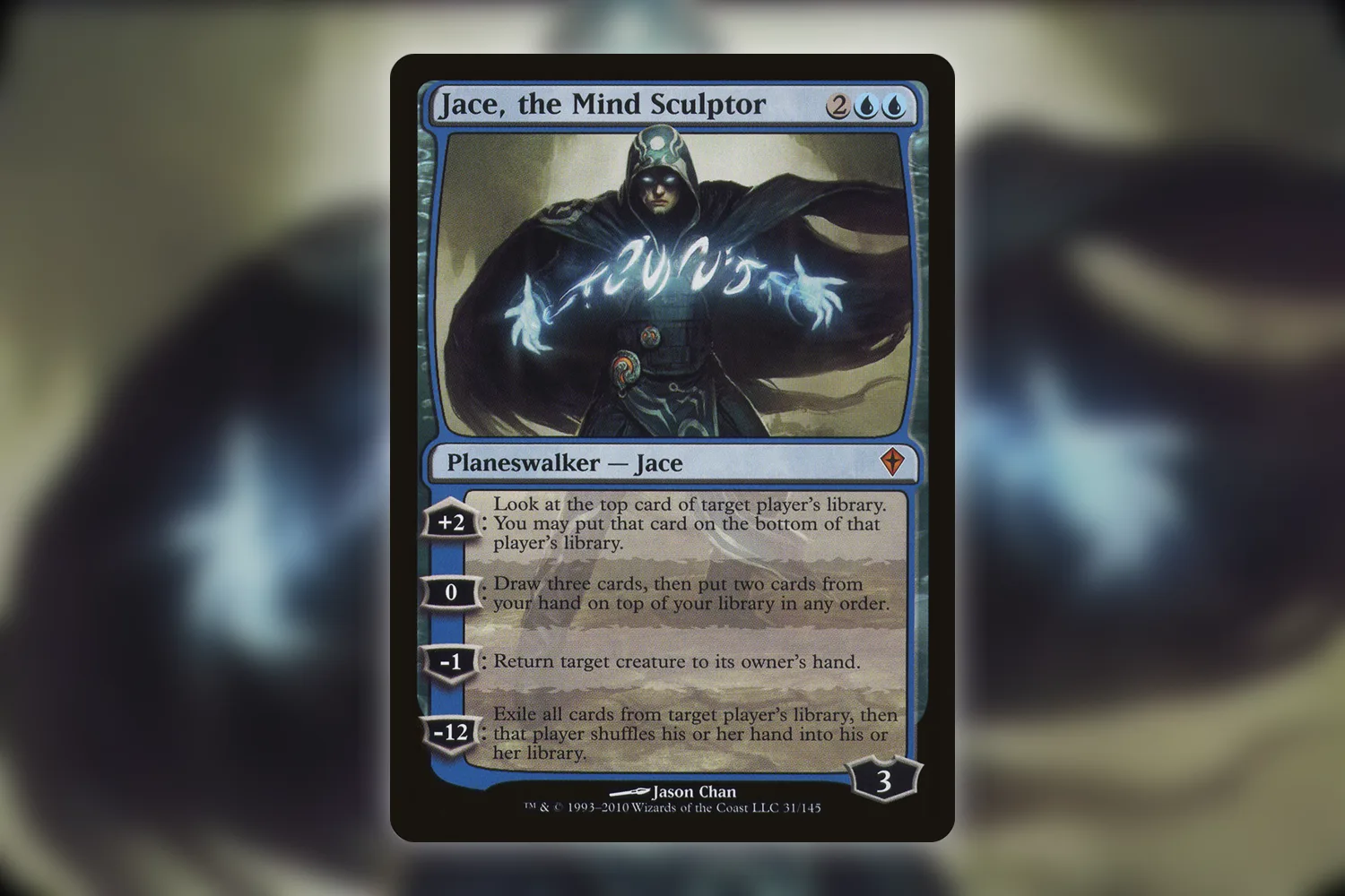 Jace, the Mind Sculptor from Worldwake